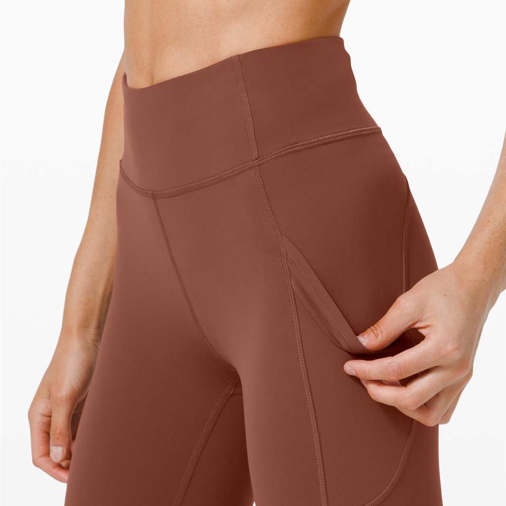 Lululemon Invigorate Tights 25